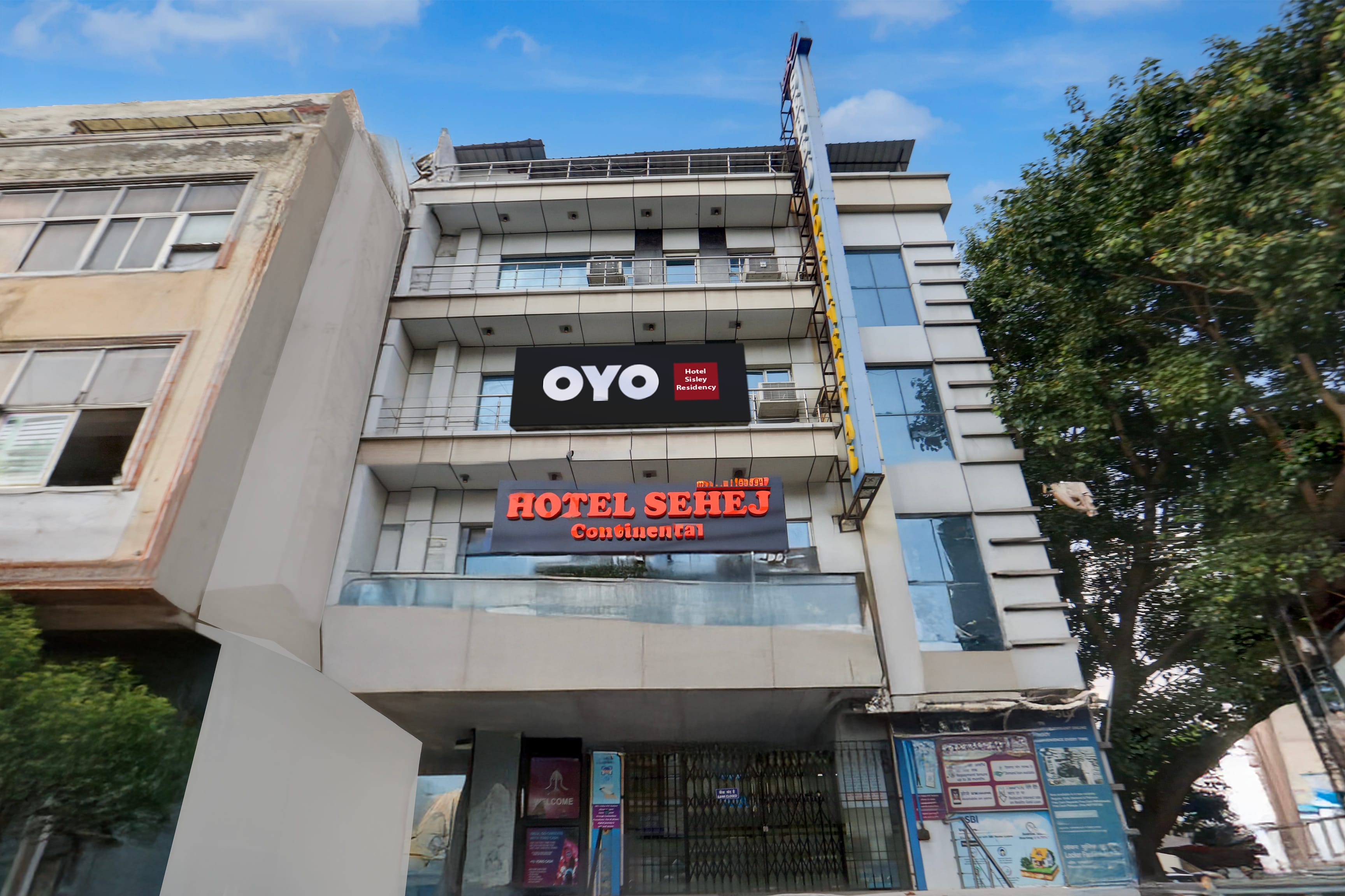 Hotel O Sisley Residency