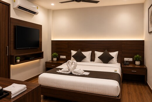 Hotel Sun- Near Mansarovar Metro Station By THC Group