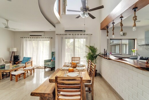 Serene 3BR Penthouse CASA GRACA by Earthyrooms