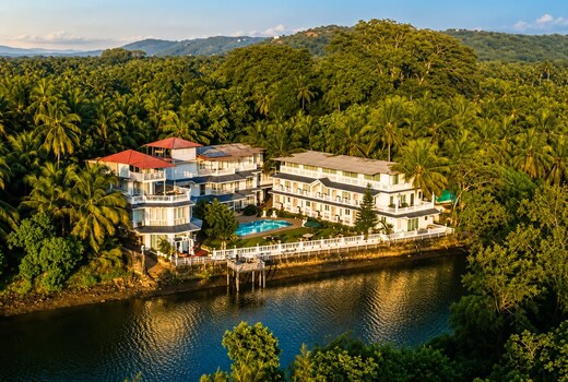 Stone Wood Riverfront Resort