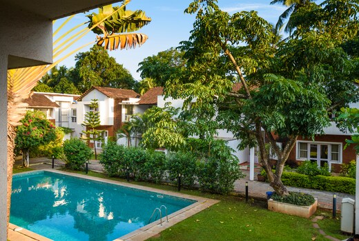 AspireSolVillas-2/4Bhk-WiFi-Pool-Beach500m-Candolim