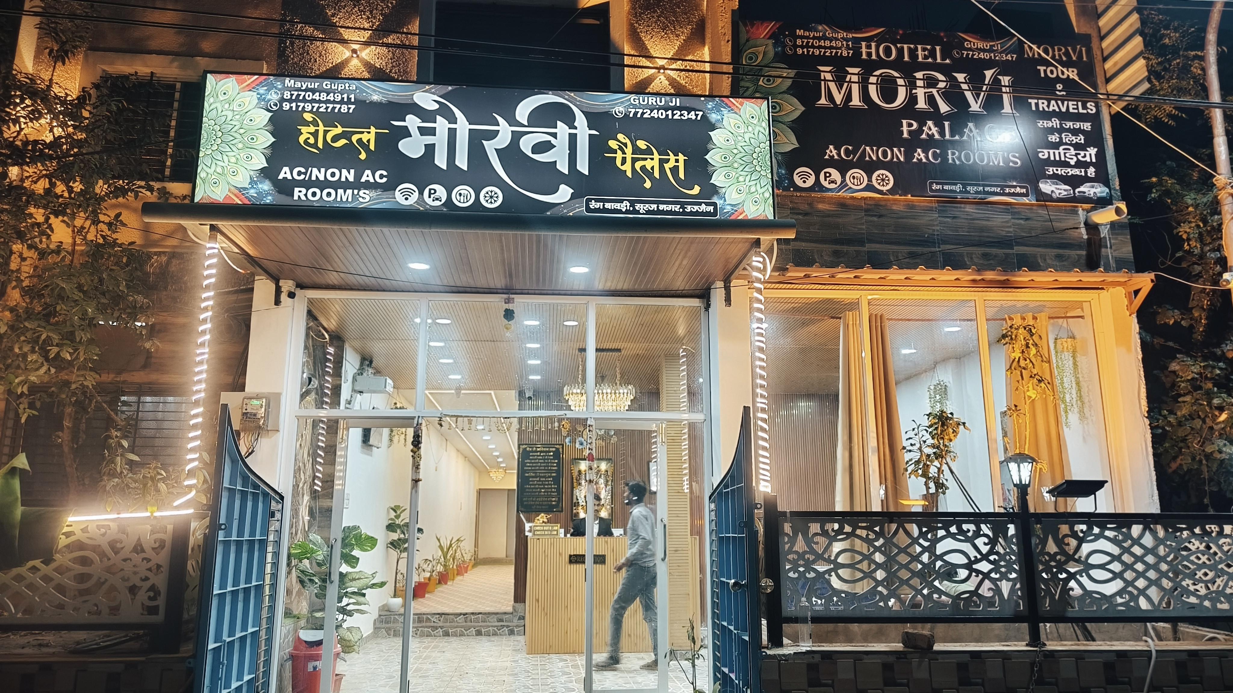 Hotel Morvi Palace