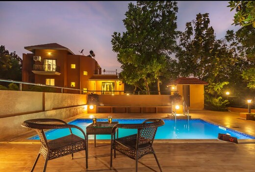 SaffronStays | Ekaant 3 BHK Villa