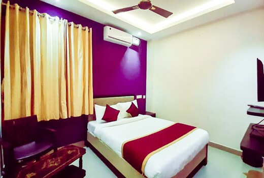 Hotel Abedrooms- Budget stay Thanjavur