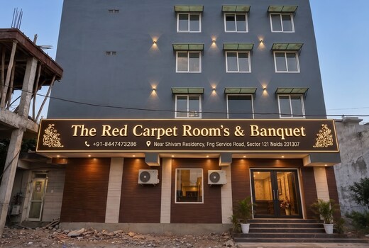 FabHotel The Red Carpet Rooms