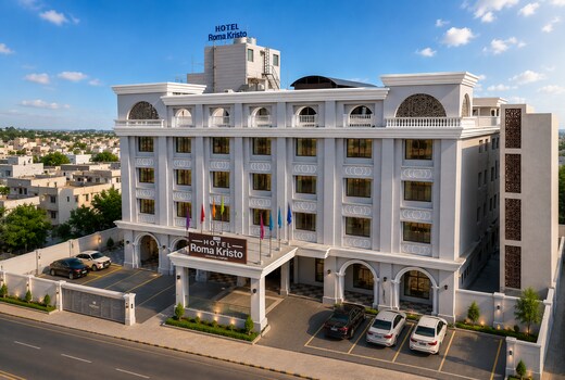 Hotel Roma Kristo Near Dwarkadhish main temple