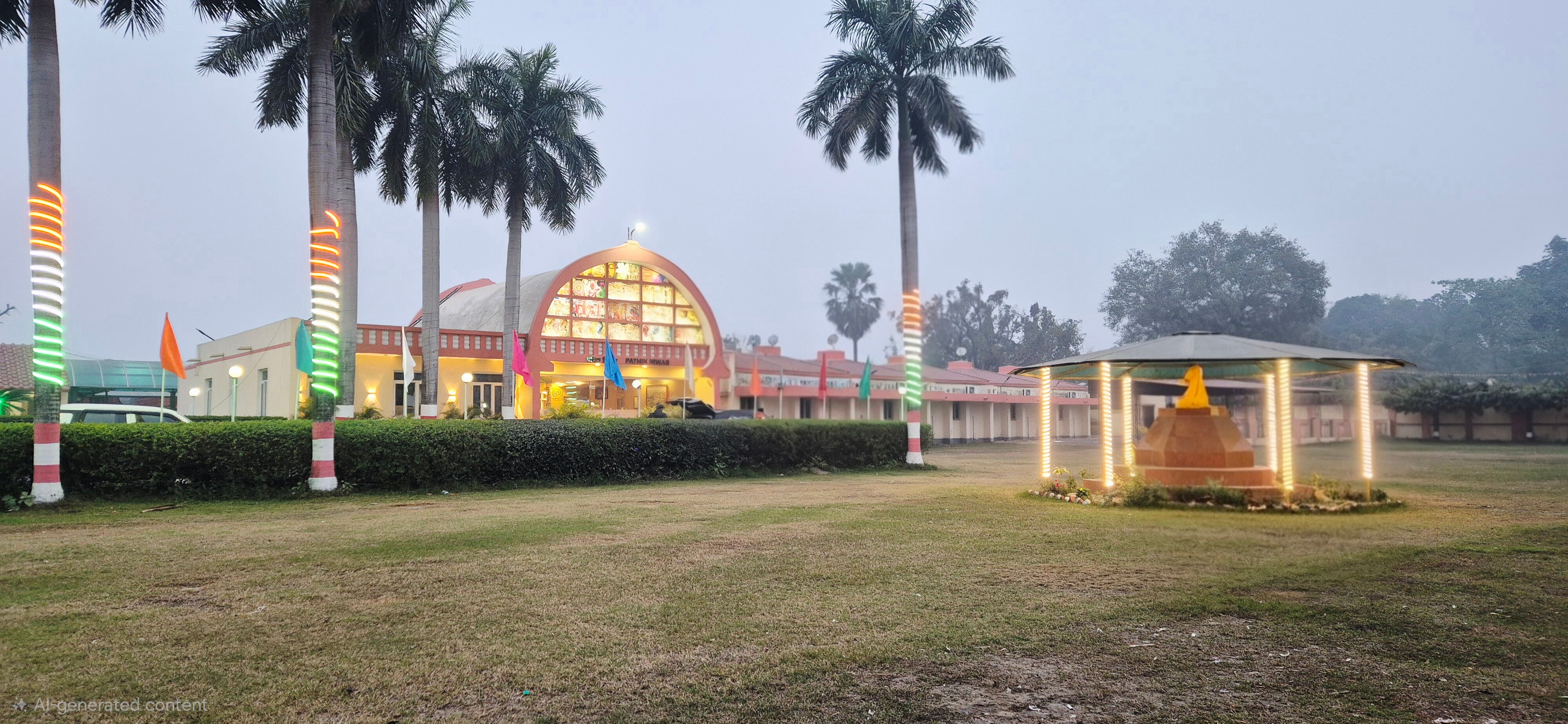 Rahi Pathik Niwas, Kushinagar