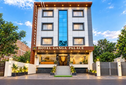 Hotel Ganga Palace Agra