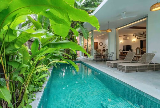 Celestial Groove Luxury 3BHK Pvt Pool Terrace
