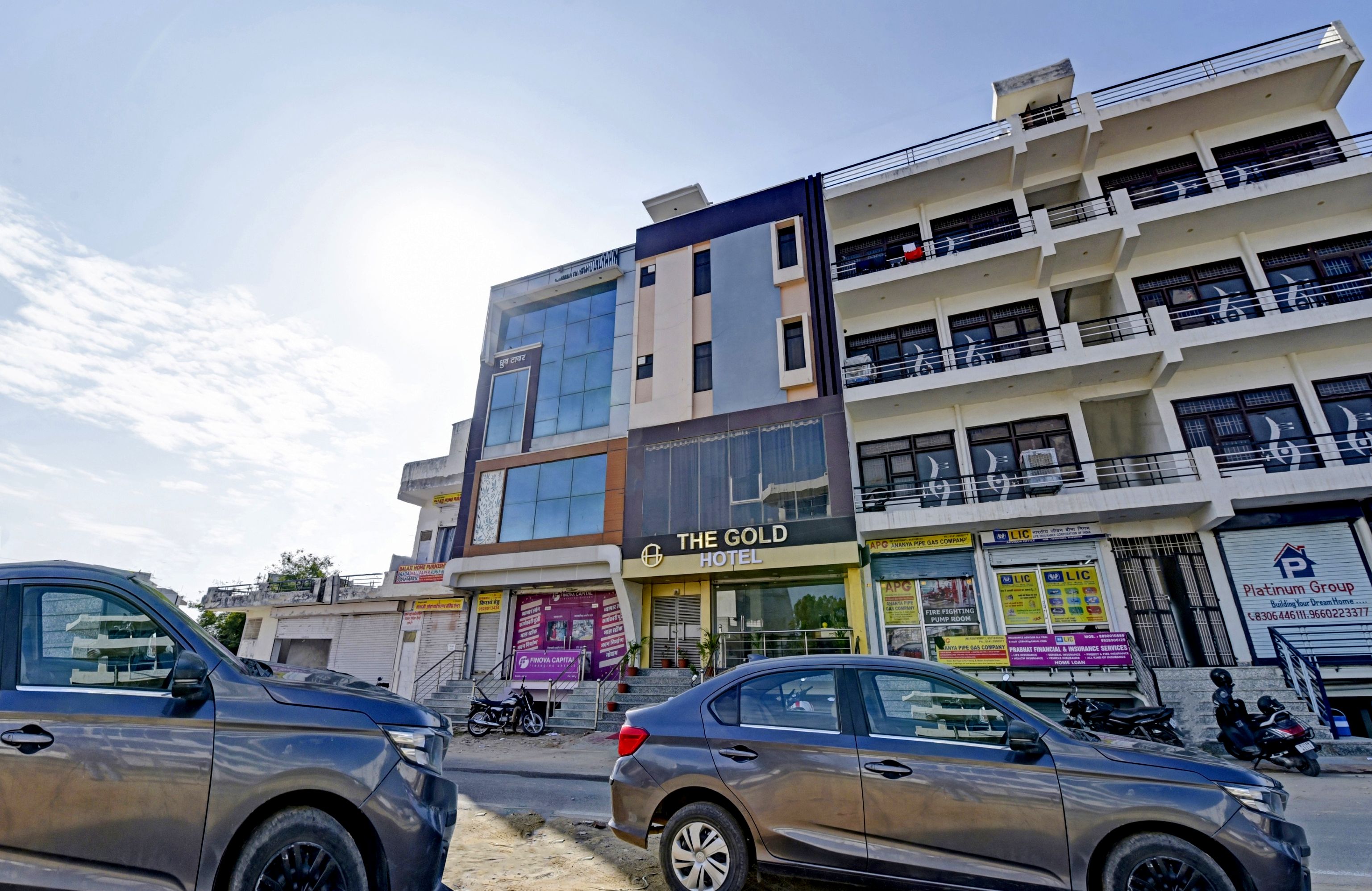 The GOLD Hotel, Mansarovar