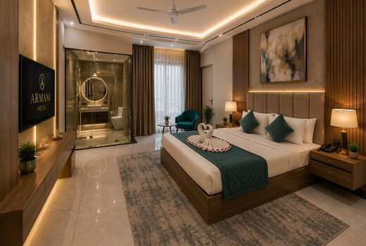 Hotel Armani Elite Near IGI Airport Delh