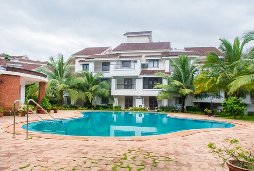 Studio Apartment at Arpora Baga by Rightstay