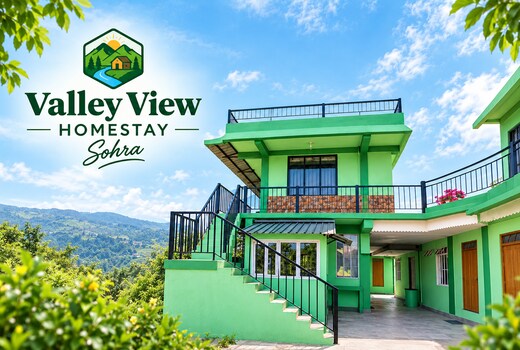 Valley View Homestay Cherrapunji