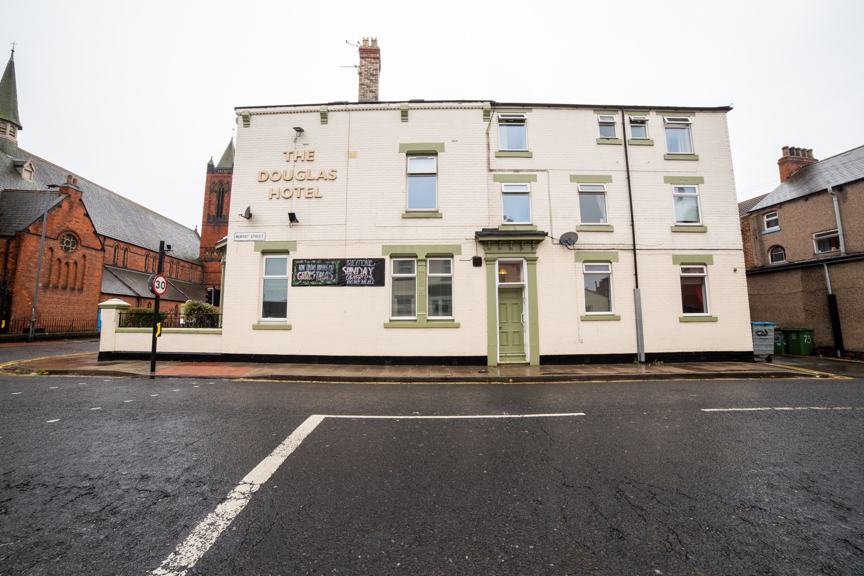 The Douglas Hotel