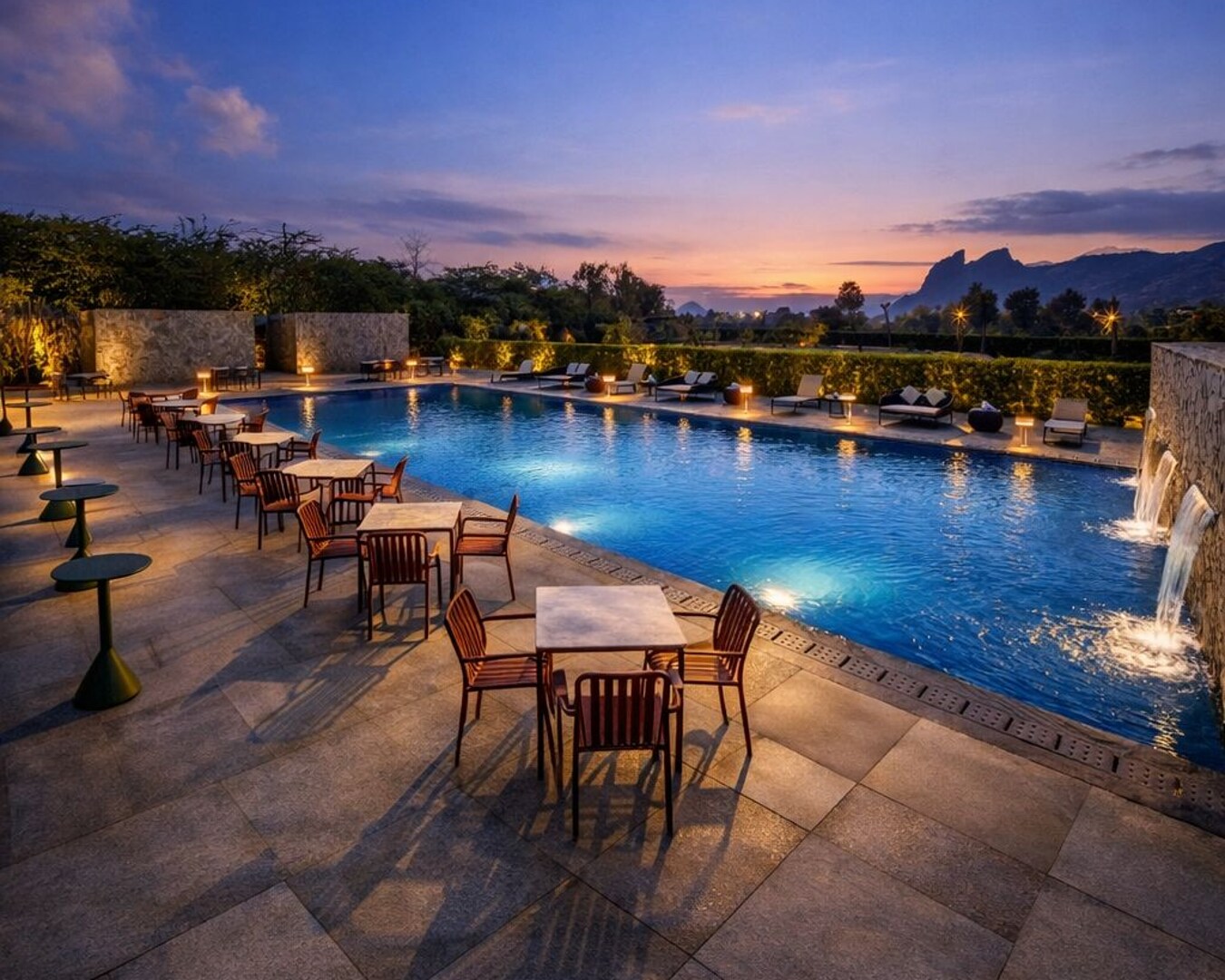 Avisa Hotel & Resort Abu Road - Luxury Pool & Mountain View