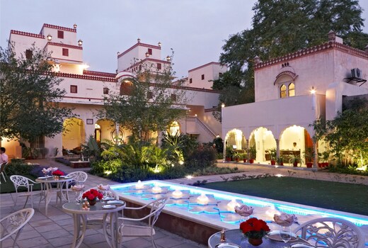 Hotel Mandawa Haveli A City Center Heritage Boutique Hotel