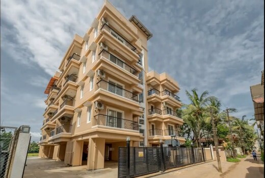 Shore Luxe | 1BHK | Calangute