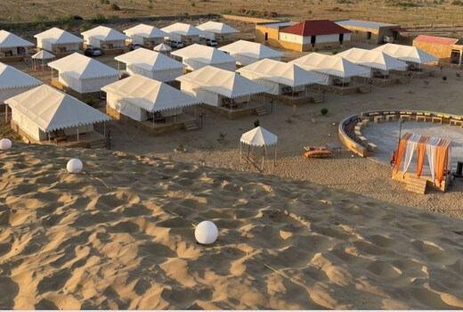 THE THAR DESSERT RESORT & CAMP