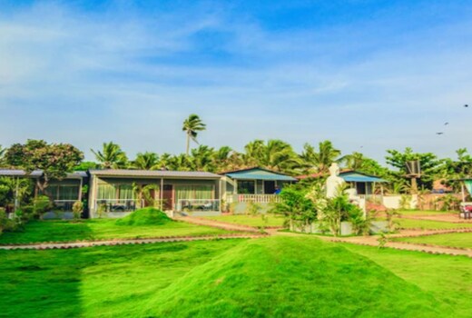 Treebo Lands End Beach Resort - 100M From Beach