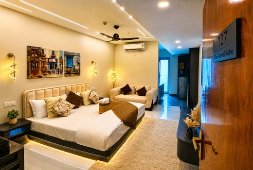 The Sandstone Premium Stay Gurgaon