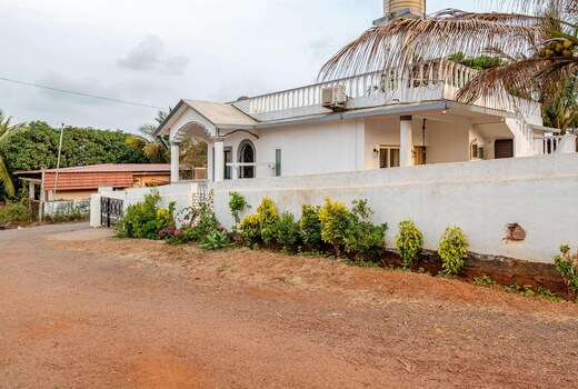 Hilltop Villa Private Pool Near Anjuna Beach