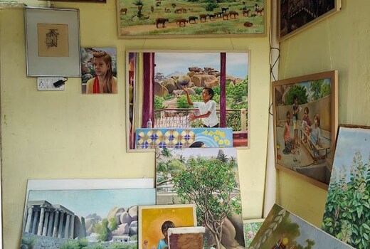 Golden Rocks Homestay