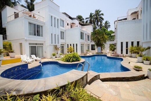 Aspire JiaVilla12 Luxury 4Bhk WiFi Pool Beach700m