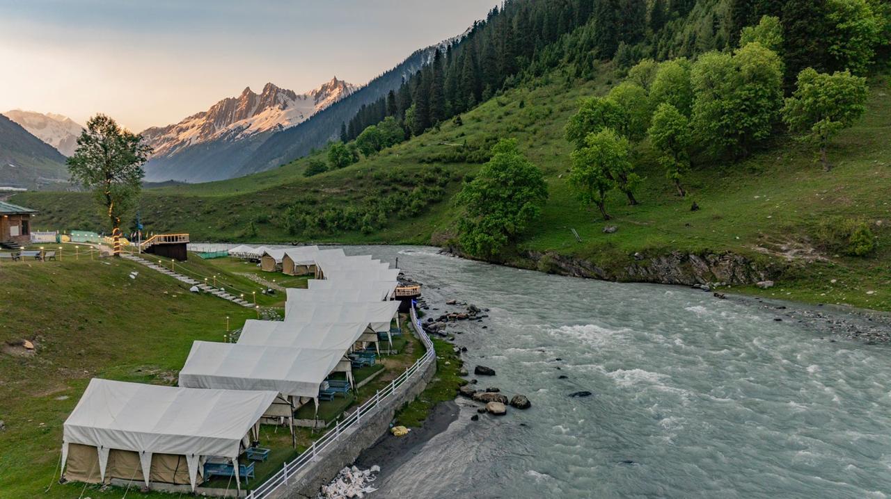 Green Glamping Resorts Sonmarg