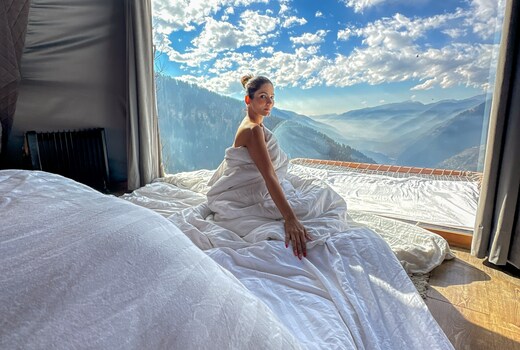GlampEco Resort w/ Jacuzzi SPA - Romantic Nature Wellness Glamping Domes