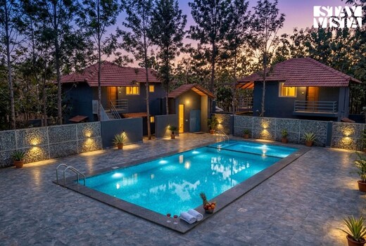 StayVista at The Boho Hideaway