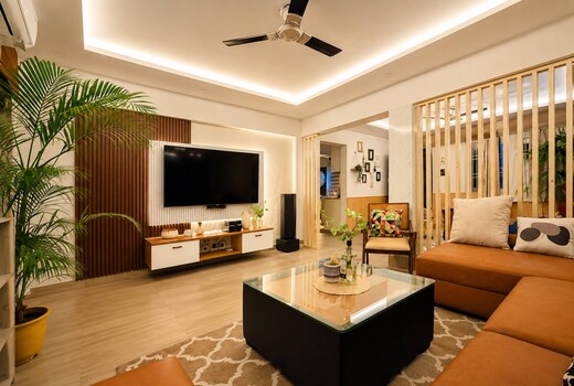 Cozy 1BHKVilla with Pvt Lawn Outdoor Lounge