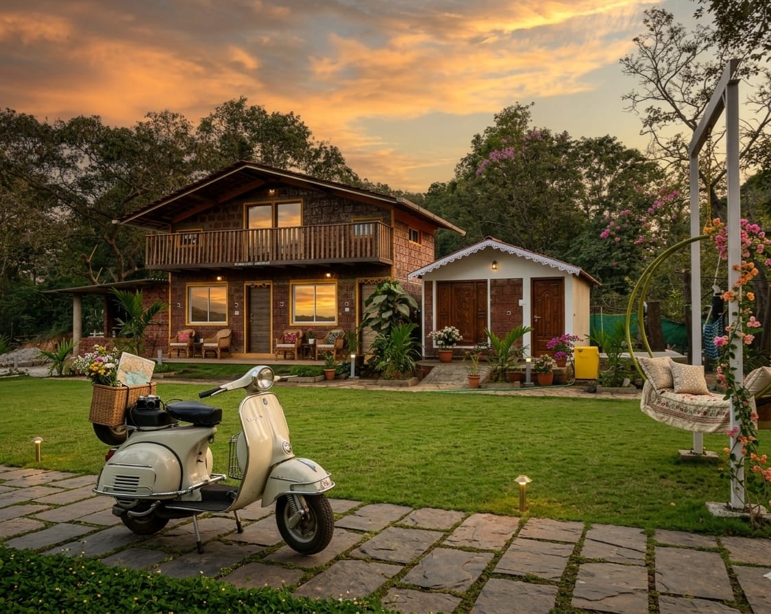Garden Villa|3BHK |By Homeyhuts