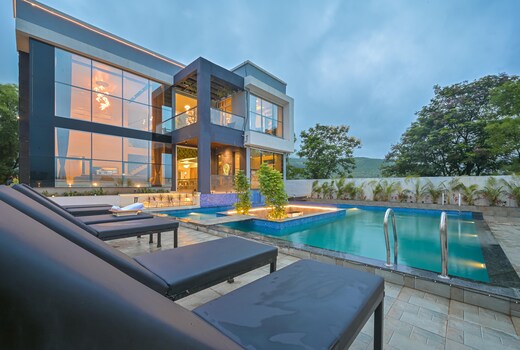 6BHK Saanjh w Indoor/outdoor Pool & Gazebo