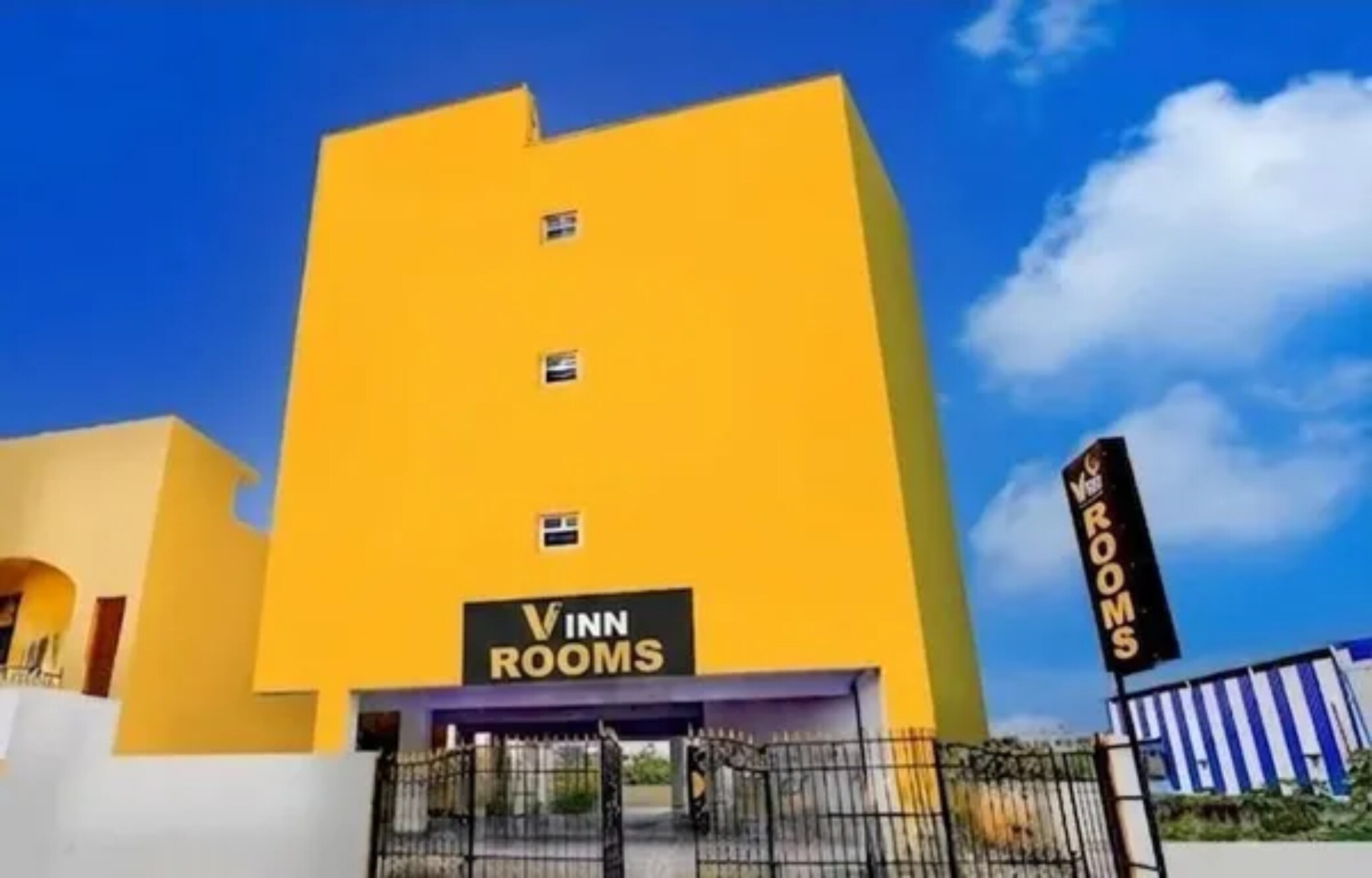 FabHotel V Inn Rooms