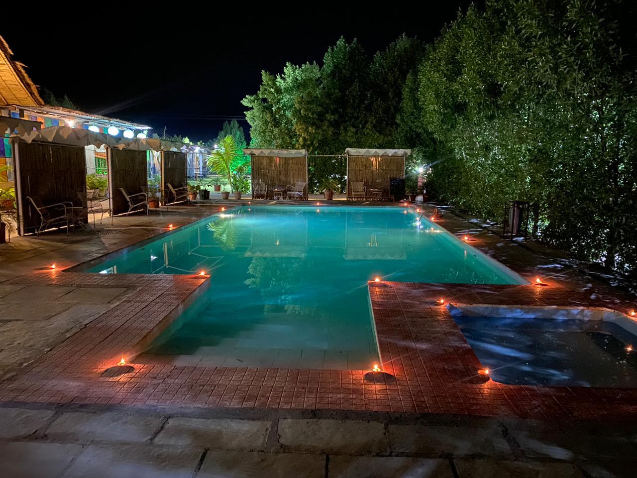 Centre point jawai resort