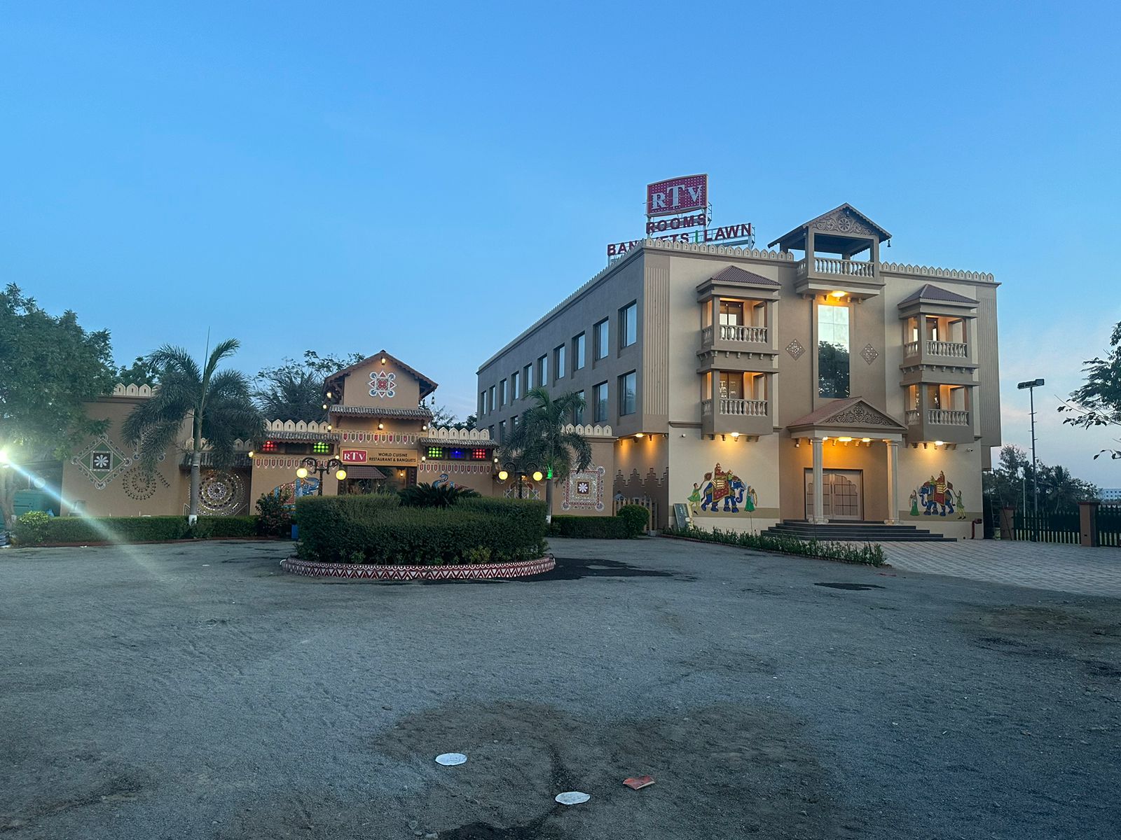 Rajwadu The Village