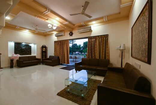 Frangipani | 4 BHK Riverfront Pool Villa