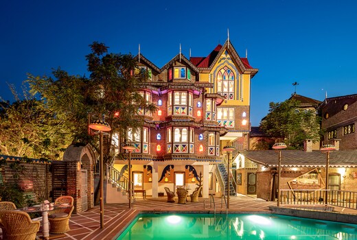 The Chateau Garli