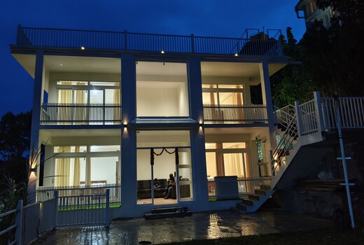 Green Glenview resort