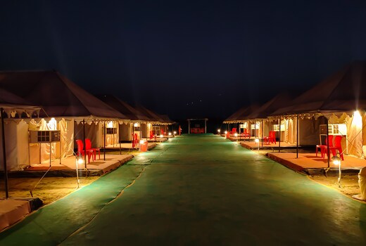 White Desert Camp