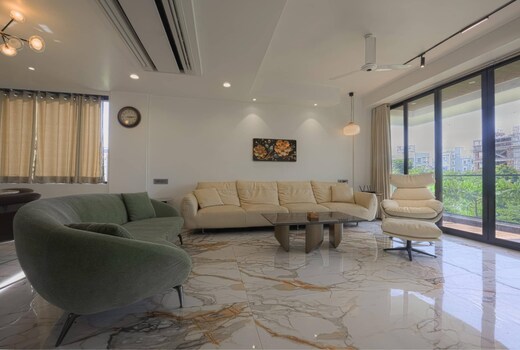 DeCasa Residency 2 3BHK with Balcony in New Town
