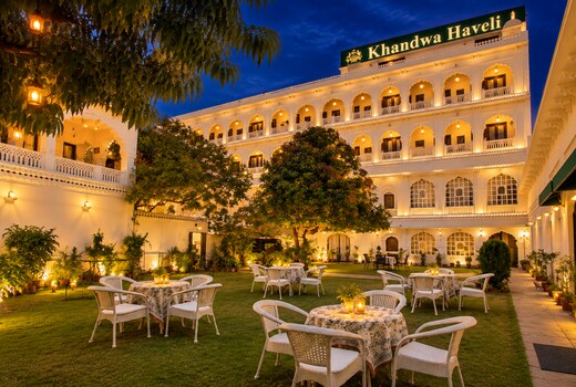 Khandwa Haveli A Boutique Heritage Hotel, Jaipur
