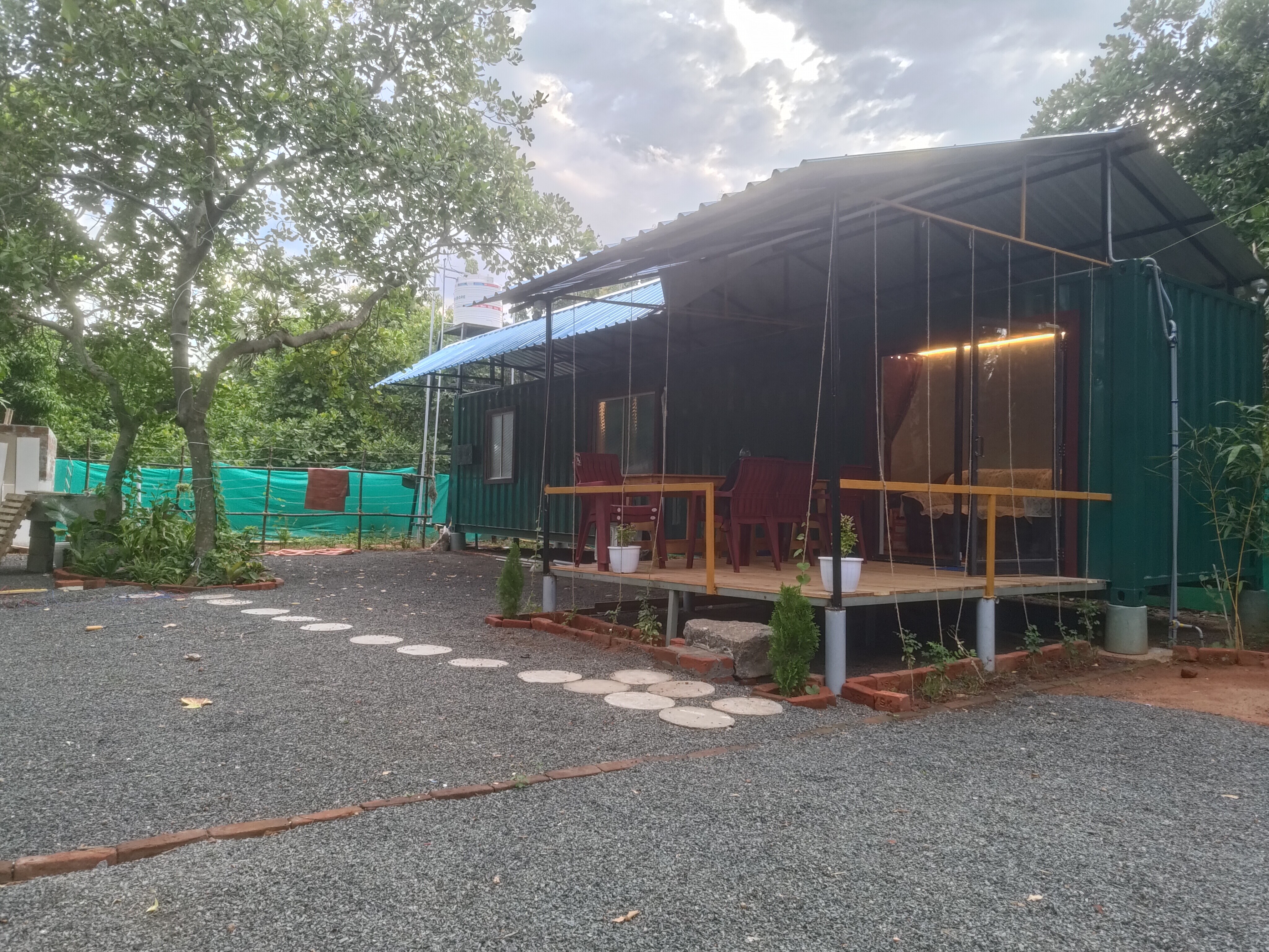 Peaceful Abode (Container Homestay)