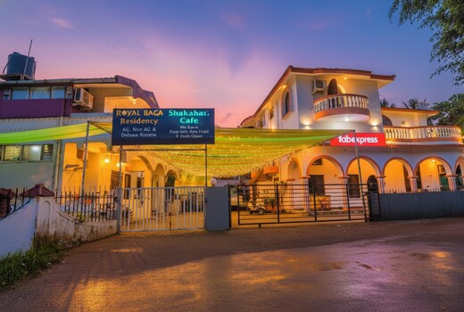 Via Royal Baga Residency - 500m from Baga Beach