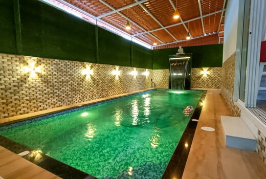Indoor Pool Paradise Villa Exclusive
