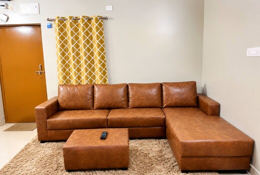 Uptown House 2BHK Cozy Flat In Gachibowli