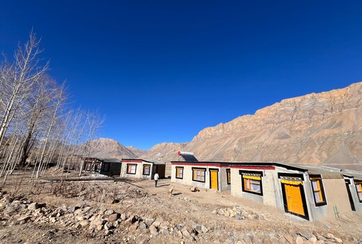 The Solitude homes
