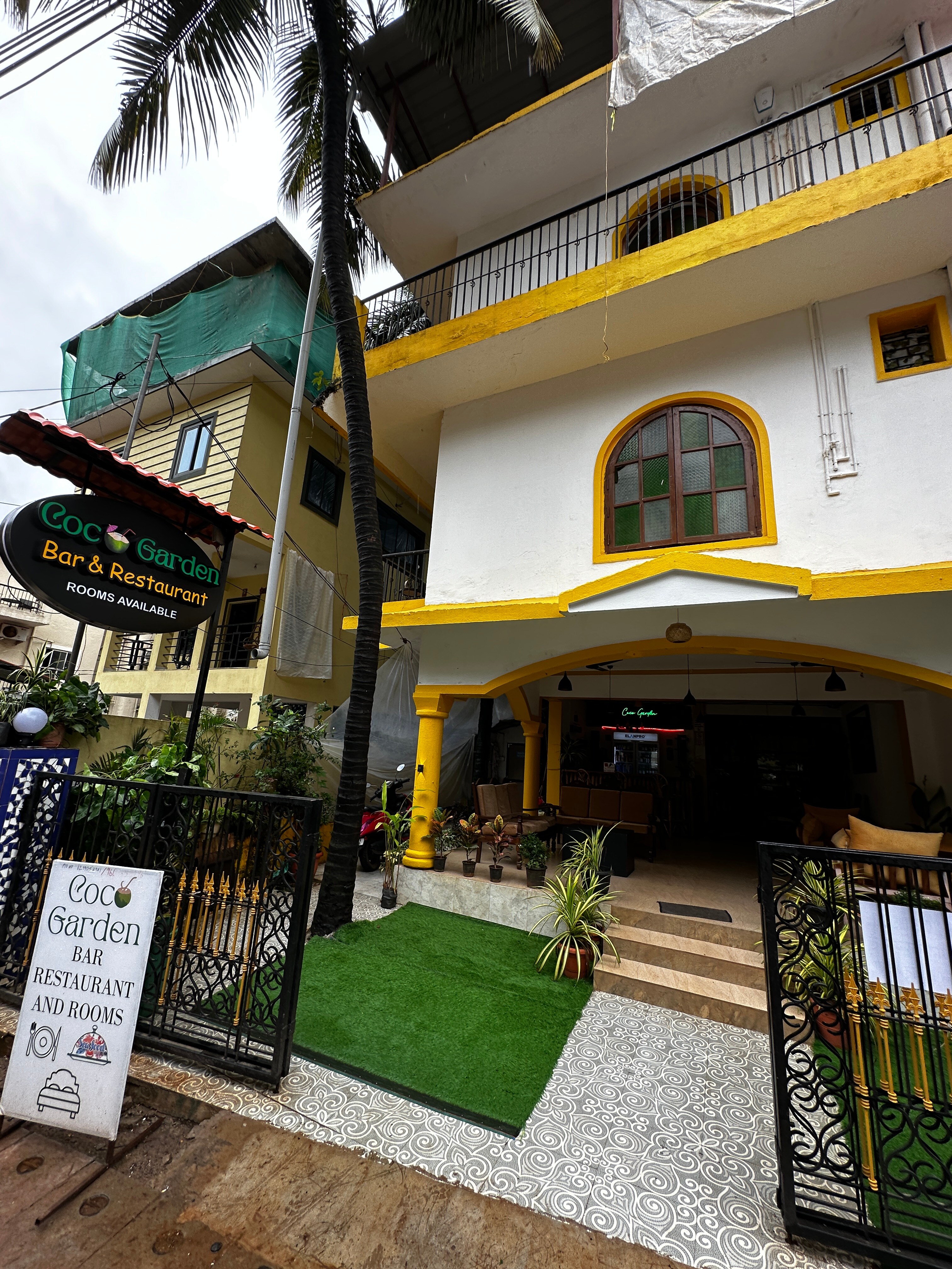 The Coco Garden Calangute