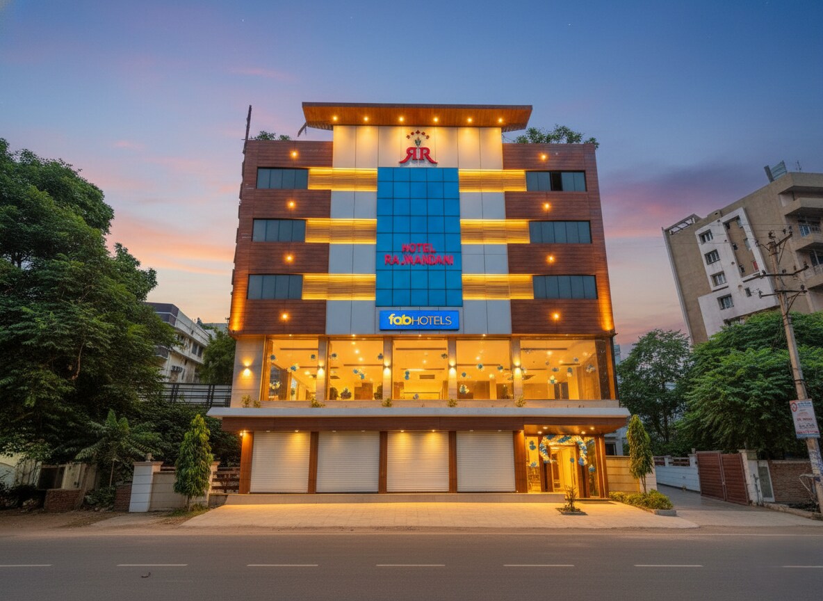 FabHotel Rajnandani Residency- Bhanwarkuan