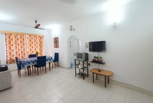 Emida Apartment 2 Bedroom Near Calangute Beach With AC Backup E3